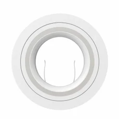 Luminaires Eglo Luminaires Encastrés|Spot encastrable Eglo CAROSSO Blanc, 1 lumière