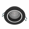 Spot encastrable Eglo CAROSSO-Z LED Noir, 1 lumière, Changeur de couleurs