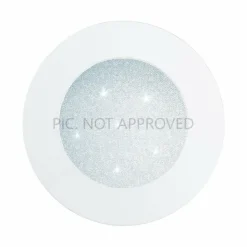 Luminaires Eglo Luminaires Encastrés|Spot encastrable Eglo FIOBBO LED Blanc, 1 lumière