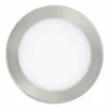 hofstein Luminaires Encastrés|Spot encastrable Eglo FUEVA 1 LED Nickel mat, 1 lumière
