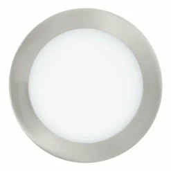hofstein Luminaires Encastrés|Spot encastrable Eglo FUEVA 1 LED Nickel mat, 1 lumière