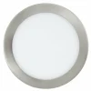hofstein Luminaires Encastrés|Spot encastrable Eglo FUEVA 1 LED Nickel mat, 1 lumière