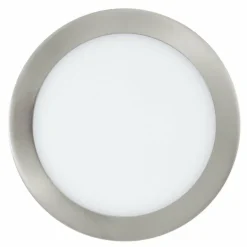 hofstein Luminaires Encastrés|Spot encastrable Eglo FUEVA 1 LED Nickel mat, 1 lumière