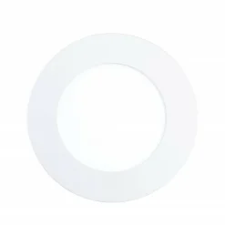Luminaires Eglo Luminaires Encastrés|Spot encastrable Eglo FUEVA 1 LED Blanc, 1 lumière