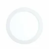 Luminaires Eglo Luminaires Encastrés|Spot encastrable Eglo FUEVA-C LED Blanc, 1 lumière, Changeur de couleurs