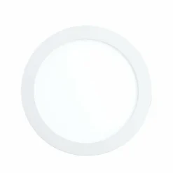 Luminaires Eglo Luminaires Encastrés|Spot encastrable Eglo FUEVA-C LED Blanc, 1 lumière, Changeur de couleurs