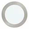 hofstein Luminaires Encastrés|Spot encastrable Eglo FUEVA LED Nickel mat, 1 lumière