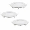 Luminaires Eglo Luminaires Encastrés|Spot encastrable Eglo FUEVAC LED Blanc, 3 lumières, Changeur de couleurs