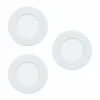 Luminaires Eglo Éclairage Led|Spot encastrable Eglo FUEVA LED Blanc, 3 lumières