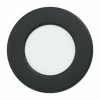 Luminaires Eglo Luminaires Encastrés|Spot encastrable Eglo FUEVA LED Noir, 1 lumière