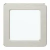 Luminaires Eglo Luminaires Encastrés|Spot encastrable Eglo FUEVA LED Nickel mat, 1 lumière