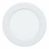 Luminaires Eglo Luminaires Encastrés|Spot encastrable Eglo FUEVA LED Blanc, 1 lumière