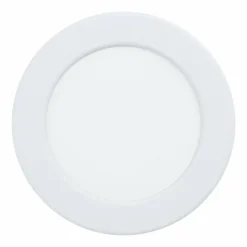 Luminaires Eglo Luminaires Encastrés|Spot encastrable Eglo FUEVA LED Blanc, 1 lumière
