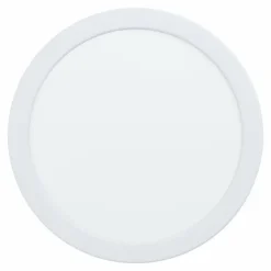 Luminaires Eglo Luminaires Encastrés|Spot encastrable Eglo FUEVA LED Blanc, 1 lumière