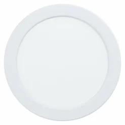 Luminaires Eglo Luminaires Encastrés|Spot encastrable Eglo FUEVA LED Blanc, 1 lumière