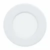 Luminaires Eglo Luminaires Encastrés|Spot encastrable Eglo FUEVA LED Blanc, 1 lumière