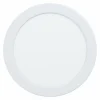 Luminaires Eglo Luminaires Encastrés|Spot encastrable Eglo FUEVA LED Blanc, 1 lumière