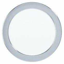 Luminaires Eglo Luminaires Encastrés|Spot encastrable Eglo FUEVA LED Chrome, 1 lumière