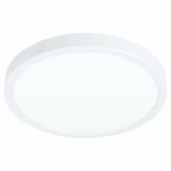 Luminaires Eglo Luminaires Encastrés|Spot encastrable Eglo FUEVA LED Blanc, 1 lumière