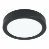 Luminaires Eglo Luminaires Encastrés|Spot encastrable Eglo FUEVA LED Noir, 1 lumière