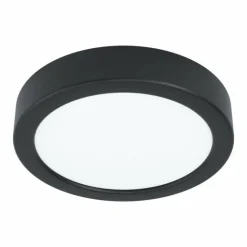 Luminaires Eglo Luminaires Encastrés|Spot encastrable Eglo FUEVA LED Noir, 1 lumière