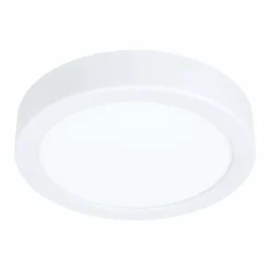 Luminaires Eglo Luminaires Encastrés|Spot encastrable Eglo FUEVA LED Blanc, 1 lumière