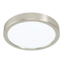 Luminaires Eglo Luminaires Encastrés|Spot encastrable Eglo FUEVA LED Nickel mat, 1 lumière