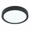 Luminaires Eglo Luminaires Encastrés|Spot encastrable Eglo FUEVA LED Noir, 1 lumière