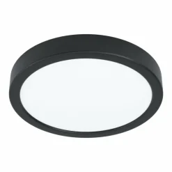 Luminaires Eglo Luminaires Encastrés|Spot encastrable Eglo FUEVA LED Noir, 1 lumière