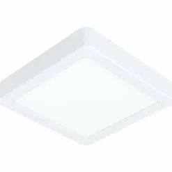 Luminaires Eglo Luminaires Encastrés|Spot encastrable Eglo FUEVA LED Blanc, 1 lumière