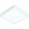 Luminaires Eglo Luminaires Encastrés|Spot encastrable Eglo FUEVA LED Blanc, 1 lumière