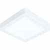Luminaires Eglo Luminaires Encastrés|Spot encastrable Eglo FUEVA LED Blanc, 1 lumière