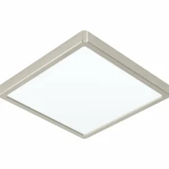 Luminaires Eglo Luminaires Encastrés|Spot encastrable Eglo FUEVA LED Nickel mat, 1 lumière