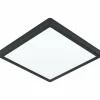 Luminaires Eglo Luminaires Encastrés|Spot encastrable Eglo FUEVA LED Noir, 1 lumière