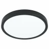 Luminaires Eglo Luminaires Encastrés|Spot encastrable Eglo FUEVA LED Noir, 1 lumière