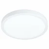Luminaires Eglo Luminaires Encastrés|Spot encastrable Eglo FUEVA LED Blanc, 1 lumière