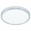 Luminaires Eglo Luminaires Encastrés|Spot encastrable Eglo FUEVA LED Chrome, 1 lumière