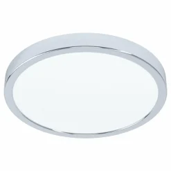 Luminaires Eglo Luminaires Encastrés|Spot encastrable Eglo FUEVA LED Chrome, 1 lumière