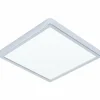 Luminaires Eglo Luminaires Encastrés|Spot encastrable Eglo FUEVA LED Chrome, 1 lumière