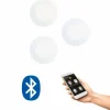 Spot encastrable Eglo FUEVA-C LED Blanc, 3 lumières