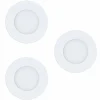 Spot encastrable Eglo FUEVA-Z LED Blanc, 3 lumières