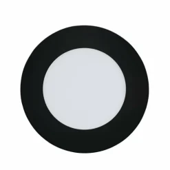 Spot encastrable Eglo FUEVA-Z LED Noir, 1 lumière