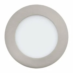 Spot encastrable Eglo FUEVA-Z LED Nickel mat, 1 lumière