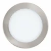 Spot encastrable Eglo FUEVA-C LED Nickel mat, 1 lumière