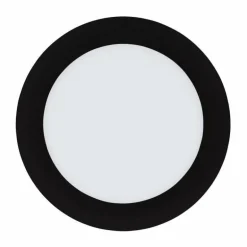 Spot encastrable Eglo FUEVA-Z LED Noir, 1 lumière