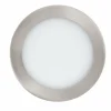 Spot encastrable Eglo FUEVA-Z LED Nickel mat, 1 lumière