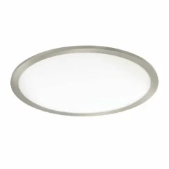 Luminaires Eglo Luminaires Encastrés|Spot encastrable Eglo FUEVA FLEX LED Nickel mat, 1 lumière