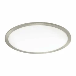 Luminaires Eglo Luminaires Encastrés|Spot encastrable Eglo FUEVA FLEX LED Nickel mat, 1 lumière