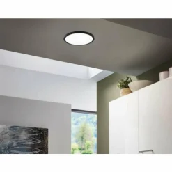 Luminaires Eglo Luminaires Encastrés|Spot encastrable Eglo FUEVA FLEX LED Noir, 1 lumière