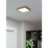 Luminaires Eglo Luminaires Encastrés|Spot encastrable Eglo FUEVA 5 LED Laiton, 1 lumière